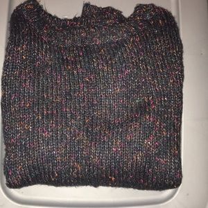 Grey/colorful sweater “Divided By H&M”